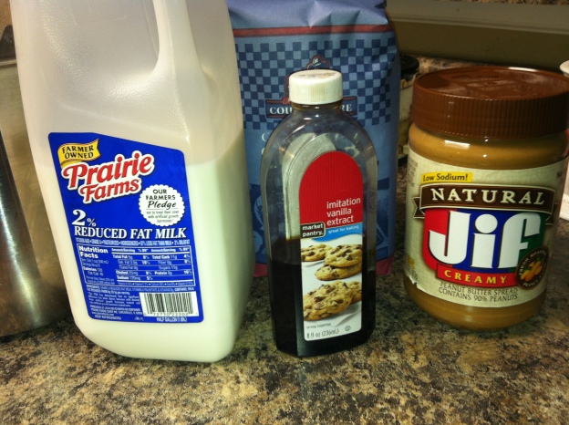 Four Ingredient Peanut Butter Fudge